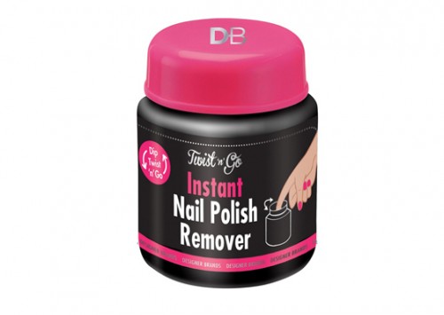 Designer Brands Nail Polish Remover Review