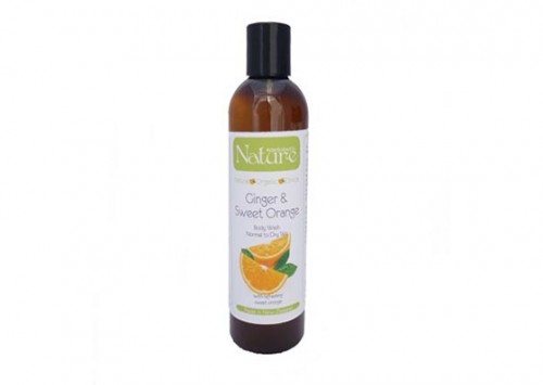 Dedicated to Nature Ginger & Sweet Orange Body Wash Review
