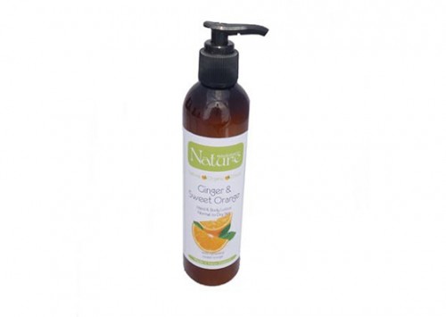 Dedicated to Nature Ginger & Sweet Orange Body Lotion Review