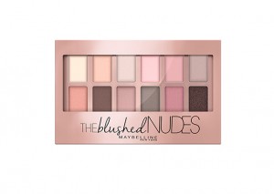 Maybelline The Blushed Nudes Eyeshadow Palette Review