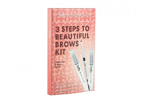 Billion Dollar Brows 3 Steps to Beautiful Brows Kit Review