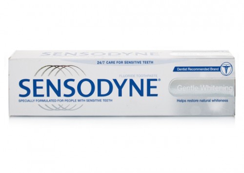 Sensodyne Total Care Gentle Whitening Toothpaste Review