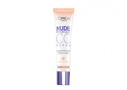 L'Oreal Paris Nude Magique CC Cream – Anti-fatigue Review