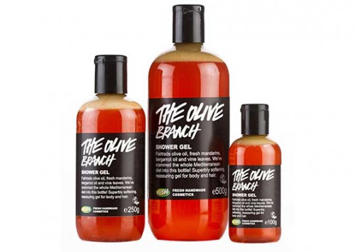 Lush Olive Branch Body Wash Review