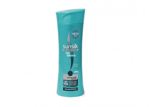 Sunsilk Frizz and Weather Defense Shampoo Review