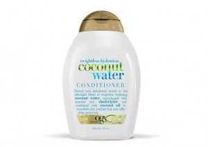 OGX Coconut Water Conditioner Review