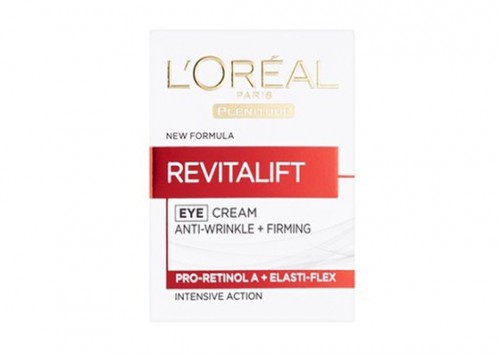 L'Oreal Paris Revitalift Eye Contour Cream Anti-Wrinkle + Extra Firming Review