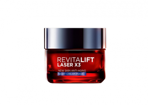 L'Oreal Paris Revitalift Facial Moisturiser Laser X 3 Night Cream Review
