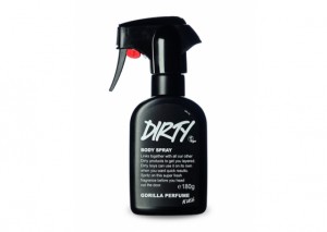 Lush Dirty Body Spray Review