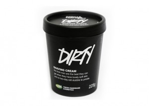 Lush Dirty Shaving Cream Review