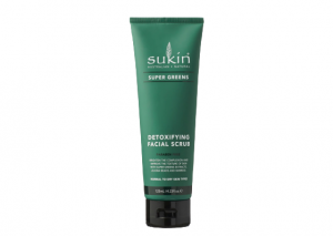 Sukin Super Greens Detoxifying Facial Scrub Review