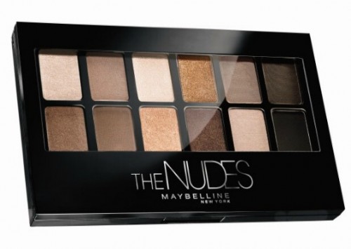 Maybelline The Nudes Palette Review