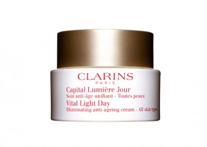 Clarins Vital Light Day Illuminating Anti-Ageing Cream - All Skin Types Review