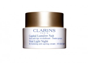 Clarins Vital Light Night Revitalizing Anti-Ageing Cream - All Skin Types Review