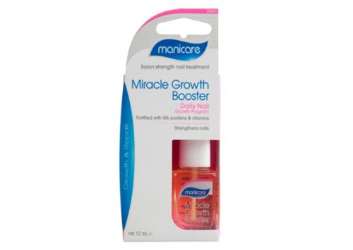 Manicare Miracle Growth Booster Review