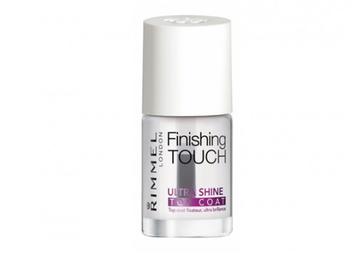 Rimmel Finishing Touch Nail Enamels - Ultrashine Review