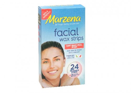Marzena Facial Wax Strips Review