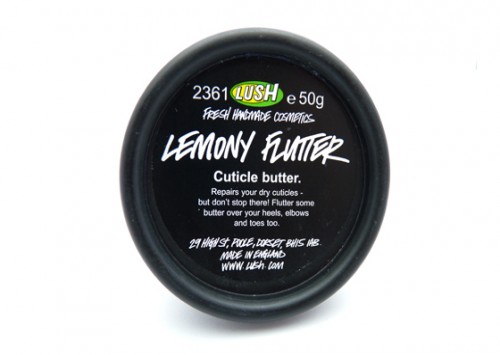 Lush Lemony Flutter Cuticle Butter Review