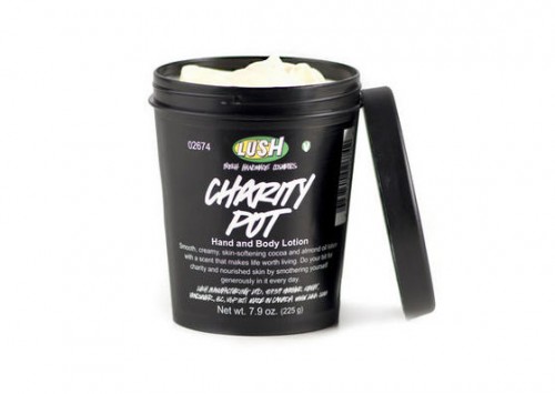 Lush Charity Pot Body Lotion Review