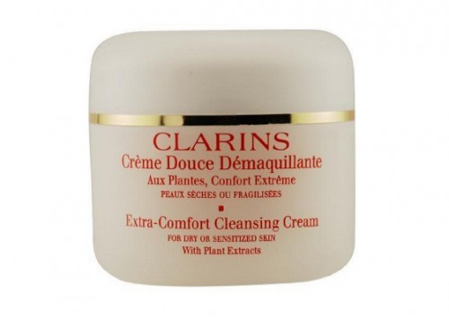 Clarins Extra-Comfort Cleansing Cream with Plant Extracts Review