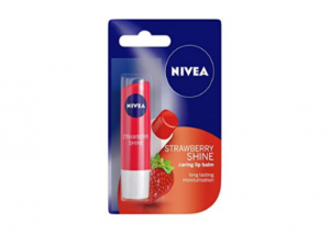 NIVEA Lip Care Strawberry Shine Review
