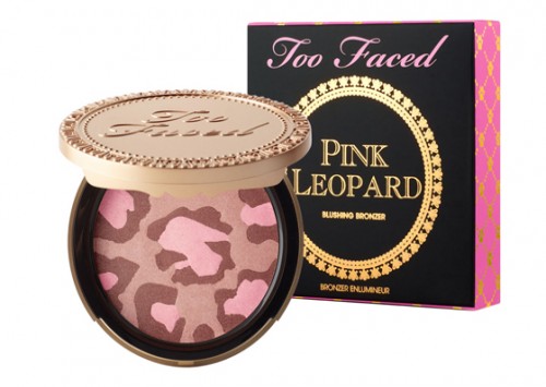 Too Faced Pink Leopard Bronzer Review