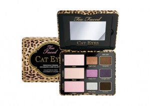 Too Faced Cat Eyes Ferociously Feminine Eye Shadow Liner Collection Review
