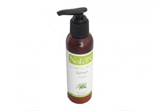 Dedicated to Nature Refresh Foot Balm Review