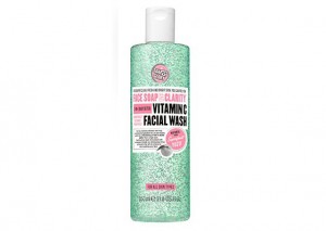 Soap & Glory Face Soap and Clarity Vitamin C Facial Wash Review