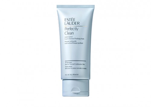 Estee Lauder Perfectly Clean Multi-Action Foam Cleanser & Purifying Mask Review