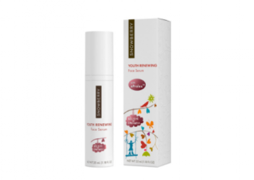 Snowberry Youth Renewing Face Serum with eProlex Reviews