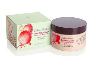 Crabtree & Evelyn Pomegranate, Argan & Grapeseed Skin Indulging Body Cream Review