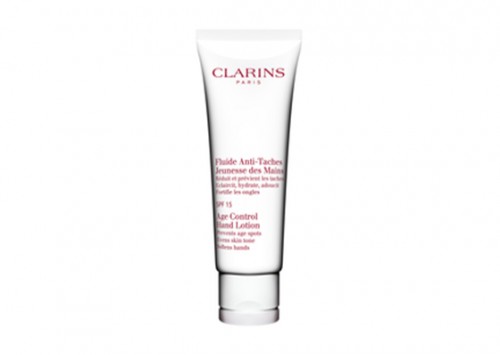 Clarins Age-Control Hand Lotion SPF15 Review