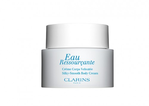 Clarins Eau Ressourçante Silky Smooth Body Cream Review