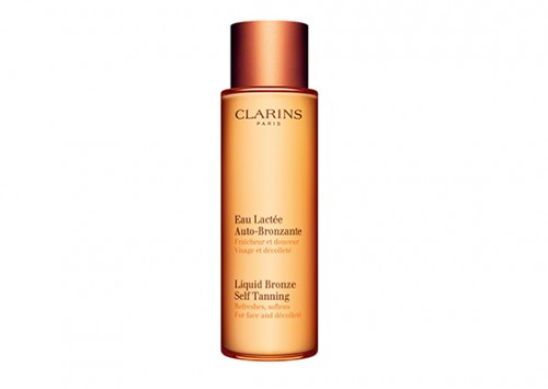 Clarins Liquid Bronze Self Tanning Lotion Review