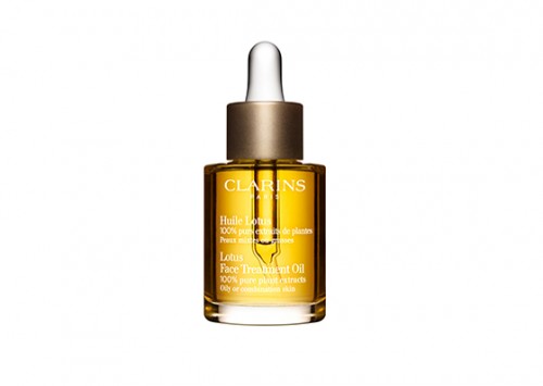 Clarins Lotus Face Treatment Oil For Combination Skin Review