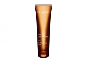 Clarins Self Tanning Milk SPF6 Review
