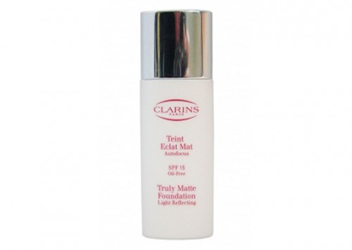 Clarins Truly Matte Foundation Review