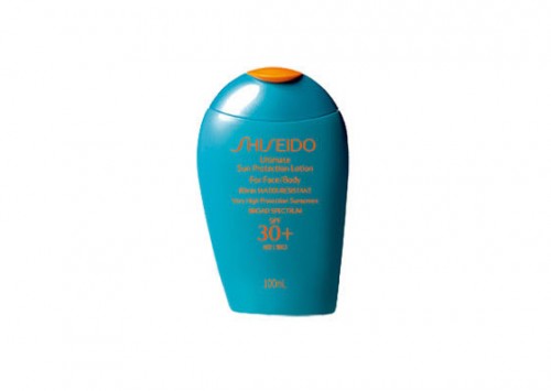 Shiseido Ultimate Sun Protection Lotion SPF30+ Review