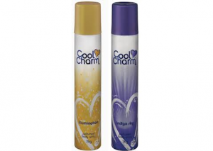 Cool Charm Body Spray Review