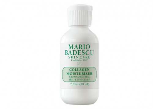 Mario Badescu Collagen Moisturizer SPF 15 Review