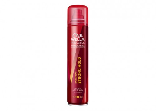 Wella Pro Series Strong Hold Hairspray Review