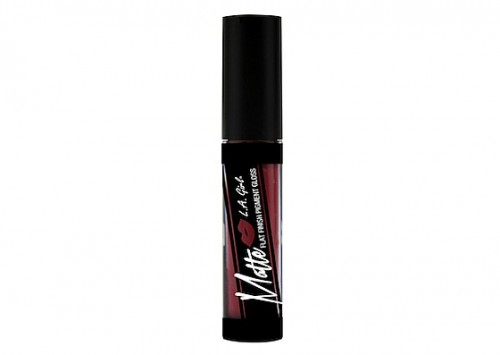 Looking for a matte lip gloss? Check out the reviews for LA Girl Matte Pigment Gloss in Secret