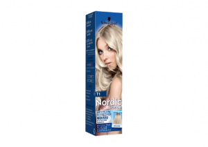 Schwarzkopf Nordic Blonde T1 Anti-Yellow Refresher Mousse Review