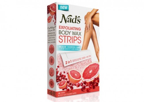 Nad's Exfoliating Body Wax Strips Review