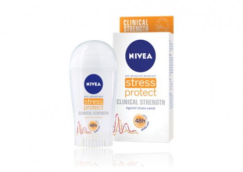NIVEA Antiperspirant Deodorant Stick Stress Protect Clinical Review