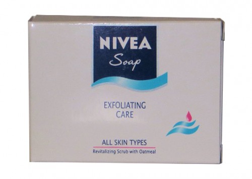 NIVEA Bar Soap Exfoliating Review