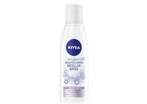 NIVEA Daily Essentials Sensitive 3-in-1 Micellar Cleansing Water Review