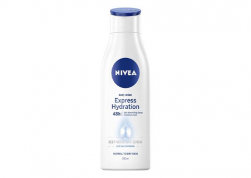 NIVEA Express Hydration Moisturising Lotion Review
