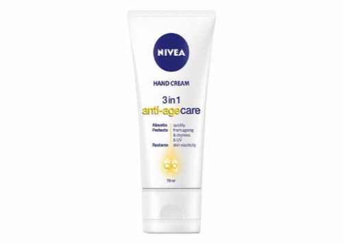 NIVEA 3 in 1 Anti-Age Care Hand Cream Review